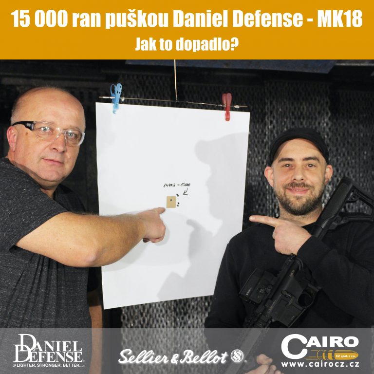 Test Daniel Defense MK18