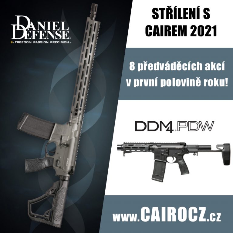 Střílení s CAIREM 2021